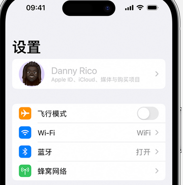 新城街道appleID维修服务iPhone设置中Apple ID显示为灰色无法使用