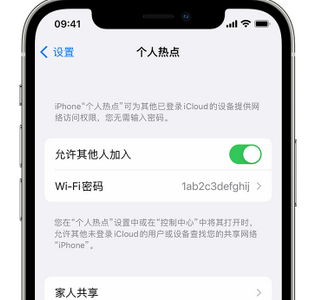 新城街道apple服务站点分享iPhone上个人热点丢失了怎么办