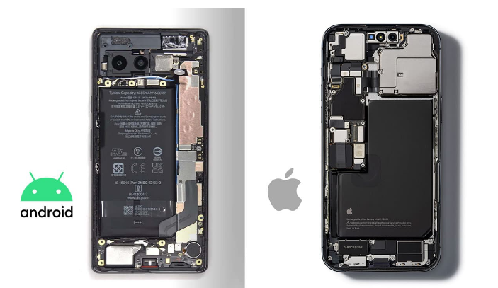 新城街道apple维修服务分享iPhone内部构造为什么比安卓更精致