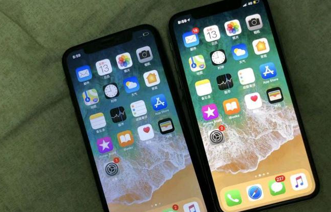 新城街道苹果维修网点分享如何鉴别iPhone是不是原装屏? 