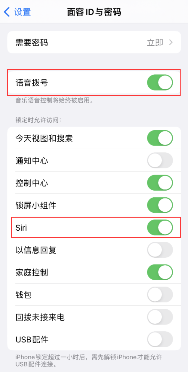 新城街道苹果维修网点分享不解锁 iPhone 的情况下通过 Siri 拨打电话的方法 