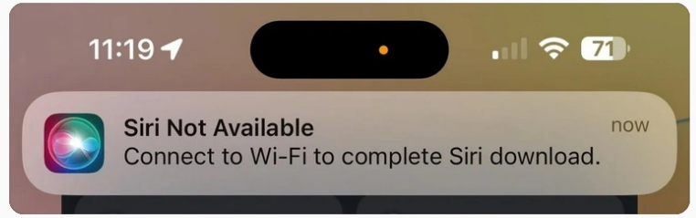新城街道苹果手机维修分享iOS 18.1 Beta 后你的 Siri 能正常使用吗 