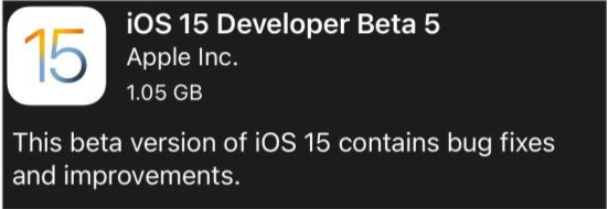 新城街道苹果手机维修分享如何升级到iOS15.0 beta5 