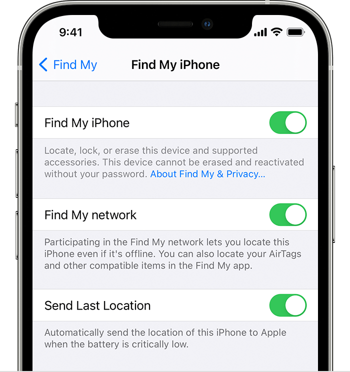 新城街道苹果手机维修分享使用 iPhone 的内建安全性和隐私保护 